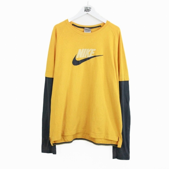 Nike Other - Y2K Vintage Nike Spellout Longsleeve T-Shirt (XL)